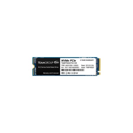 Team Group SSD MP33 2TB M.2 PCI Express 3.0 x4 (NVMe)
